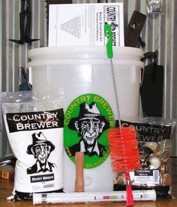 Country Brewer Budget Starter Kit