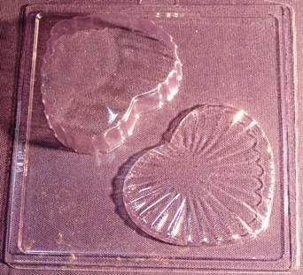 Choc Mould No. 6 - Heart Box