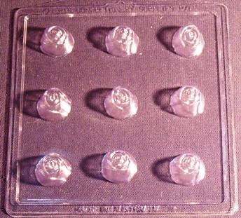Choc Mould No. 59 - Rose Liqueur