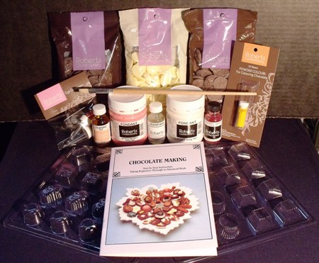 Soft Centre Chocolate Starter Kit