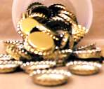 Crown Seals 200's (Plain Gold)