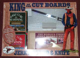 King of Cutting Board & Knife Set