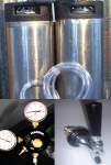 Keg System with Tap