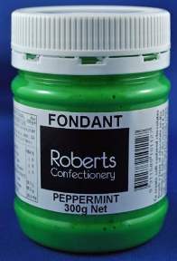 Fondant Creme 300g - Peppermint