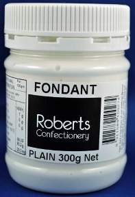 Fondant Creme 300g - Plain