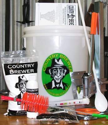 Country Brewer Premium Starter Kit