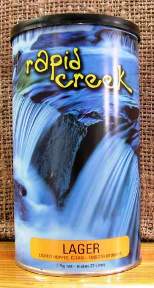 Rapid Creek Lager 1.7kg
