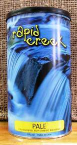 Rapid Creek Pale Ale 1.7kg