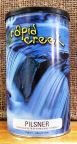 Rapid Creek Pilsner 1.7kg