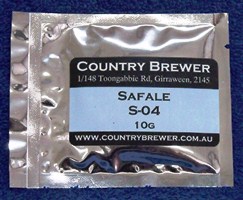 Safale S-04 10g