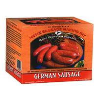 Sausage Cures & Seasonings - German Sausage Kit