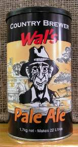 Wal's Pale Ale 1.7kg