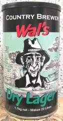 Wal's Dry Lager 1.7kg