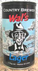 Wal's Lager 1.7kg