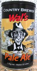 Wal's Pale Ale 1.7kg