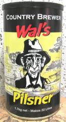 Wal's Pilsner 1.7kg