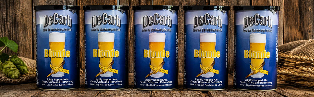 DeCarb - Low Carb Beers