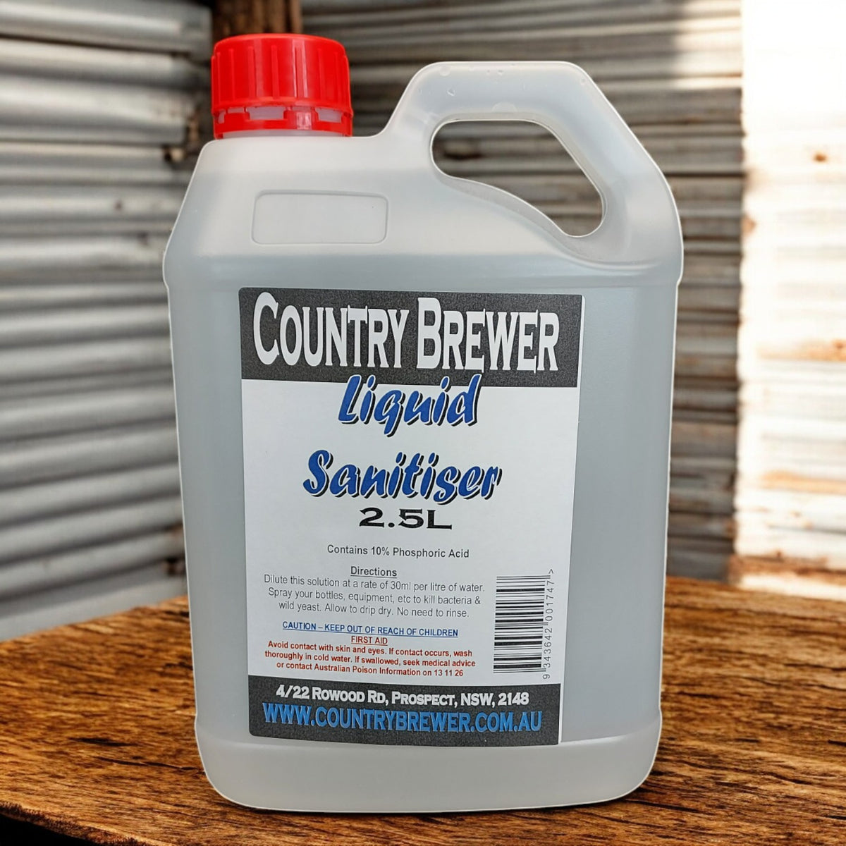 TCB Liquid Sanitiser