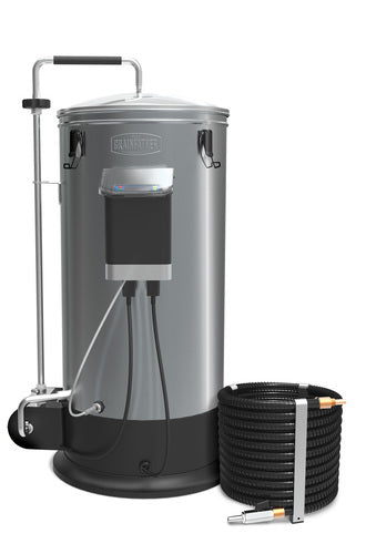 The Grainfather, is your all in one brewing system to make beer from grain. The sleek look, user friendly design, and innovative features, make this your perfect brewing companion for both experienced and beginner all grain brewers.