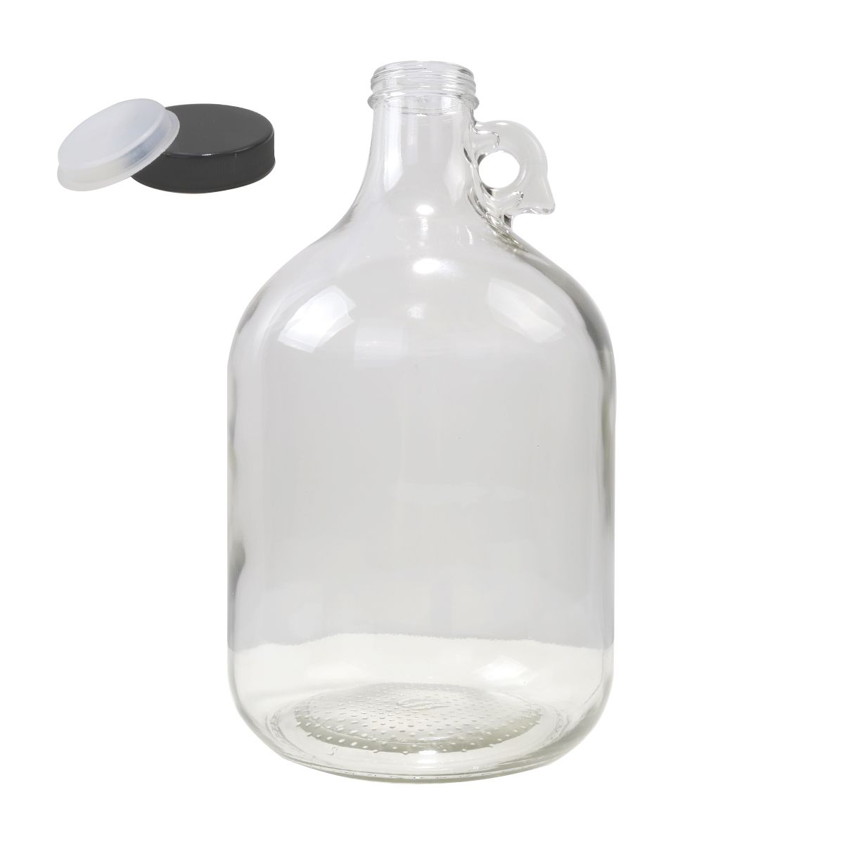 5L Glass Demijohn with Screw lid