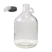 5L Glass Demijohn with Screw lid