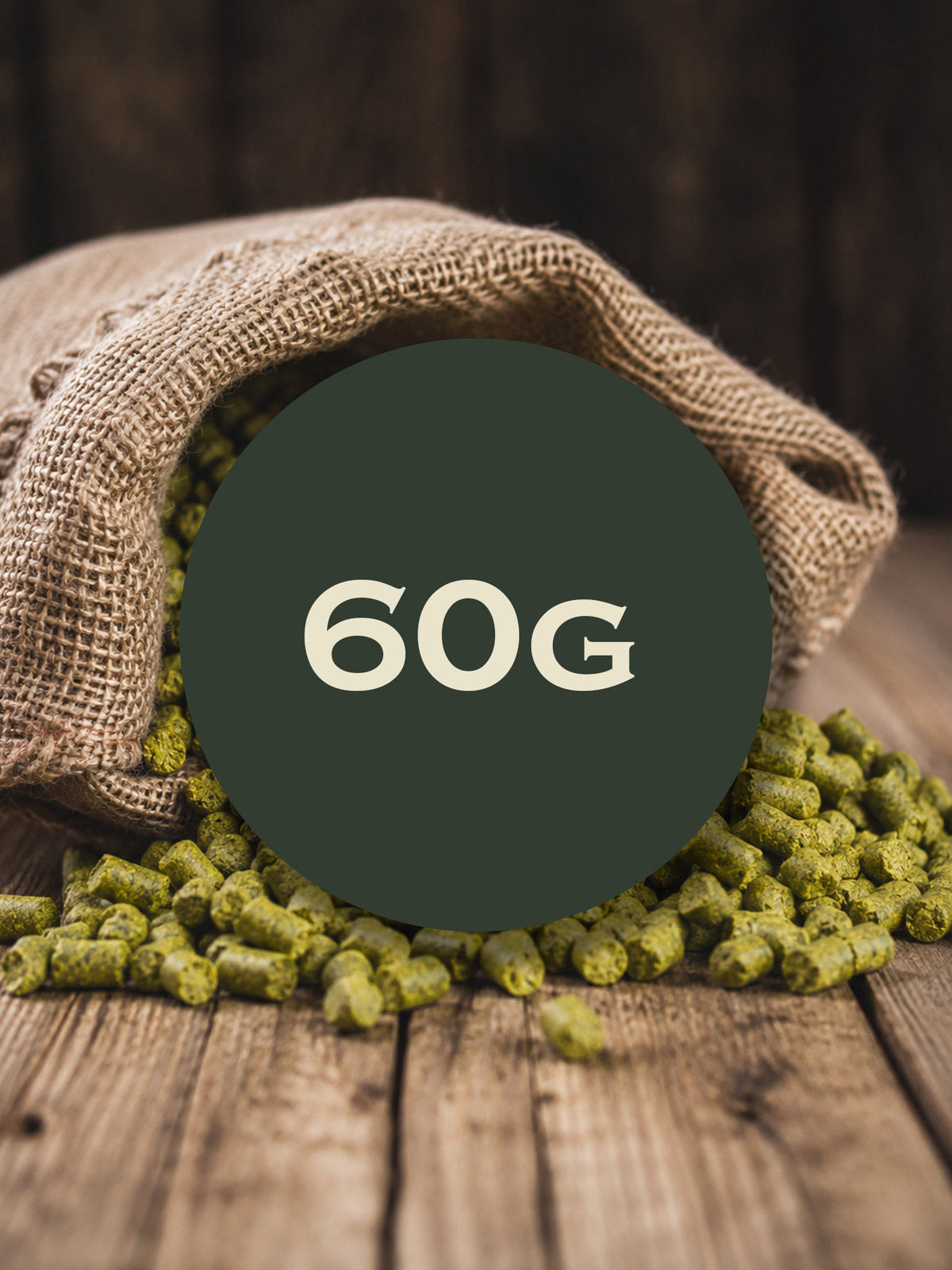 60g Hop Pellets