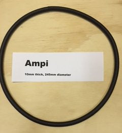 AMPI O-ring - 10mm thick with a 245mm diameter