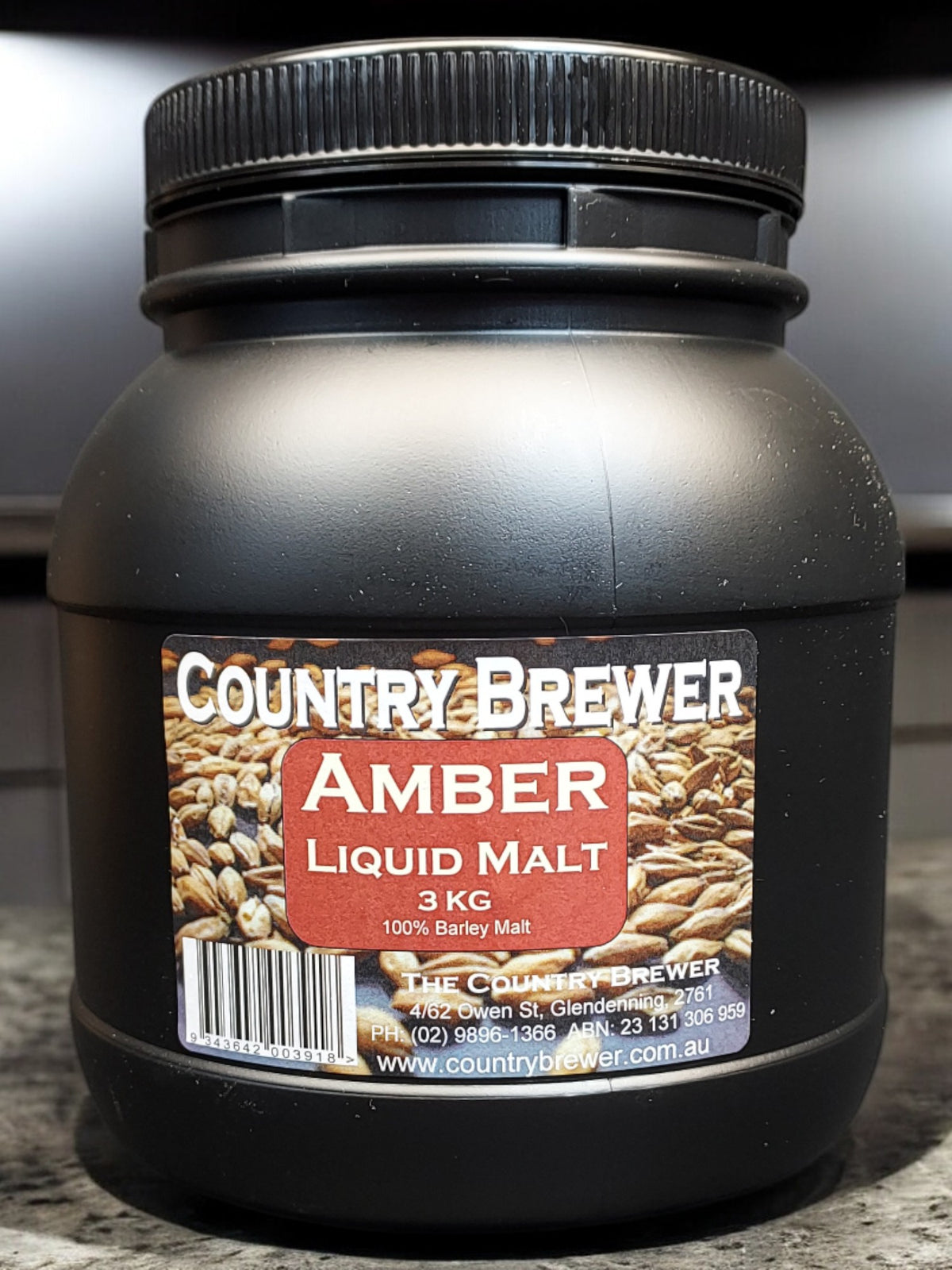Amber Liquid Malt