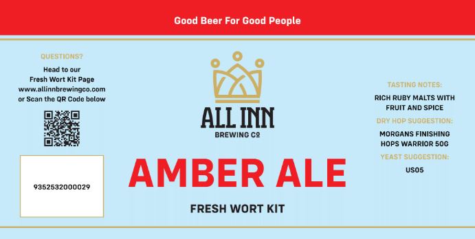 Amber Ale – All Inn Brewing