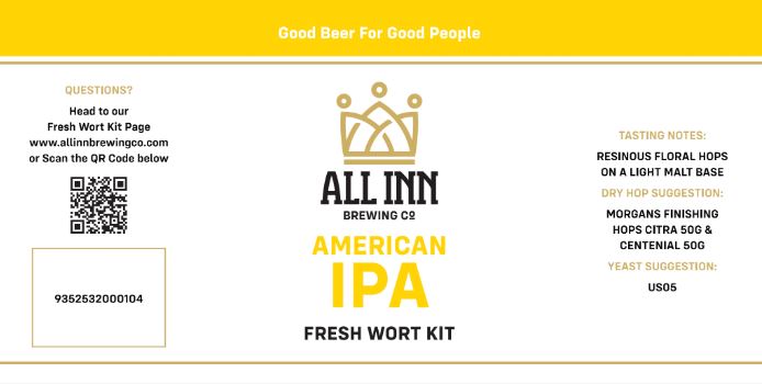 American IPA – All Inn Brewing