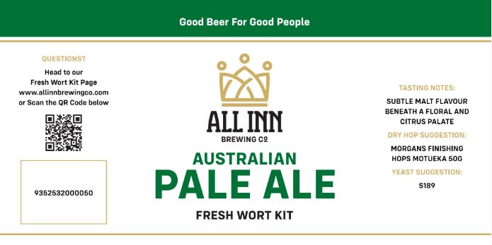 Australian Pale – All Inn Brewing