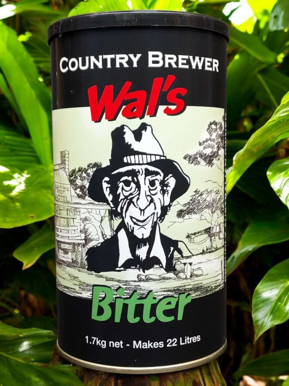 Wal's Bitter - 1.7kg