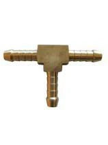 Brass T-piece 6mm