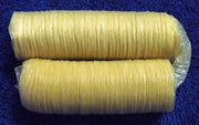 Collagen casings suitable for Boerwurst, Kransky, Kabana, Bratwurst and for thick breakfast sausages.