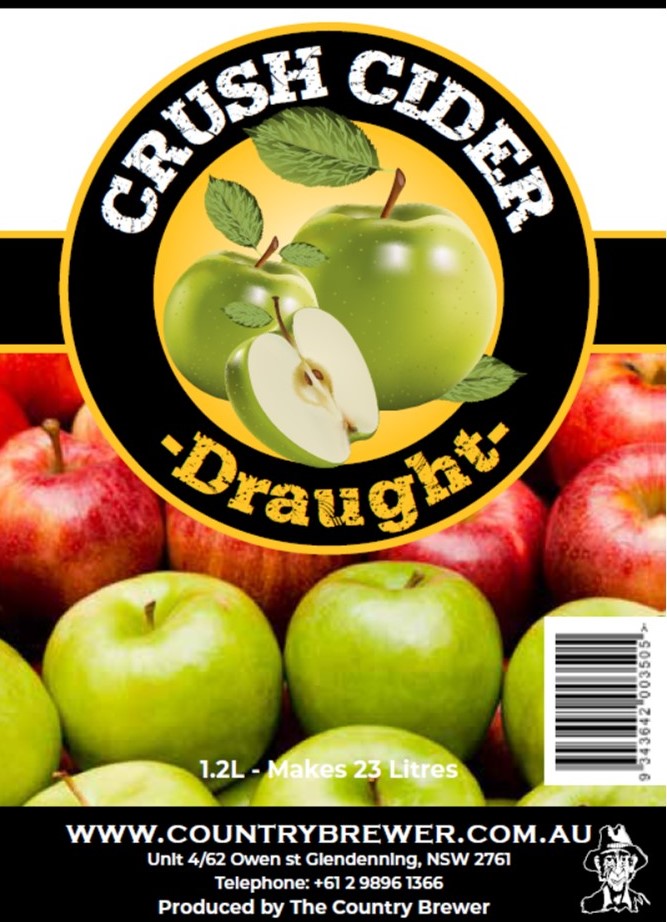 Wal's Craft Brewery - Cider Starter Kit *NEW*