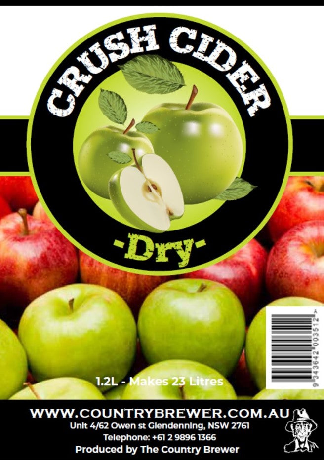 Crush Cider - Dry
