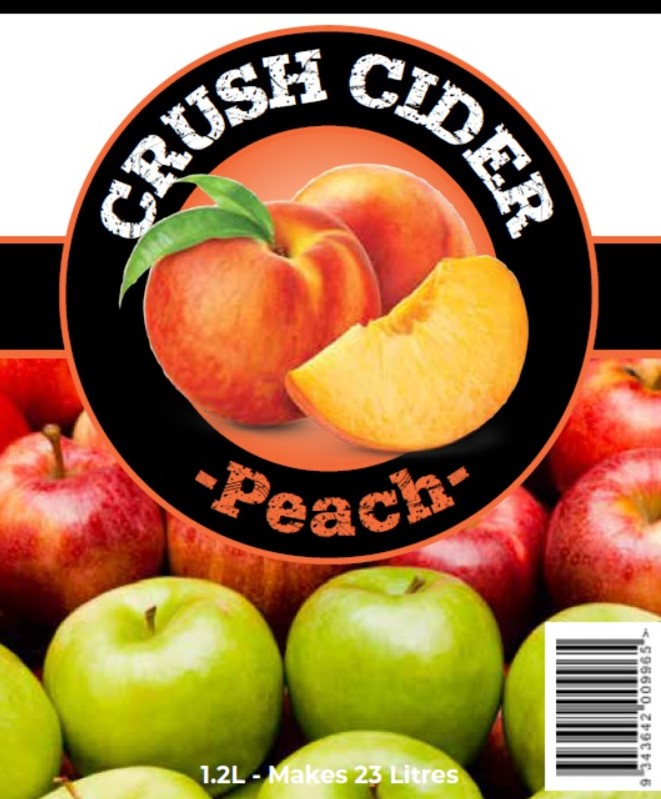 Crush Cider - Peach