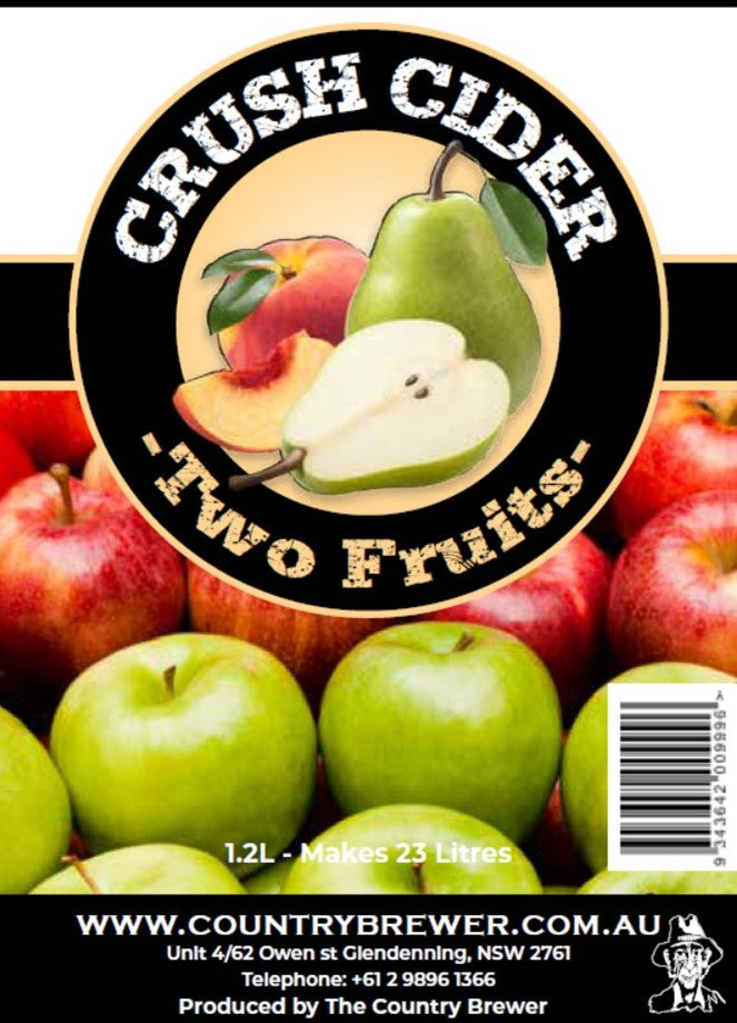 Crush Cider - Two Fruits