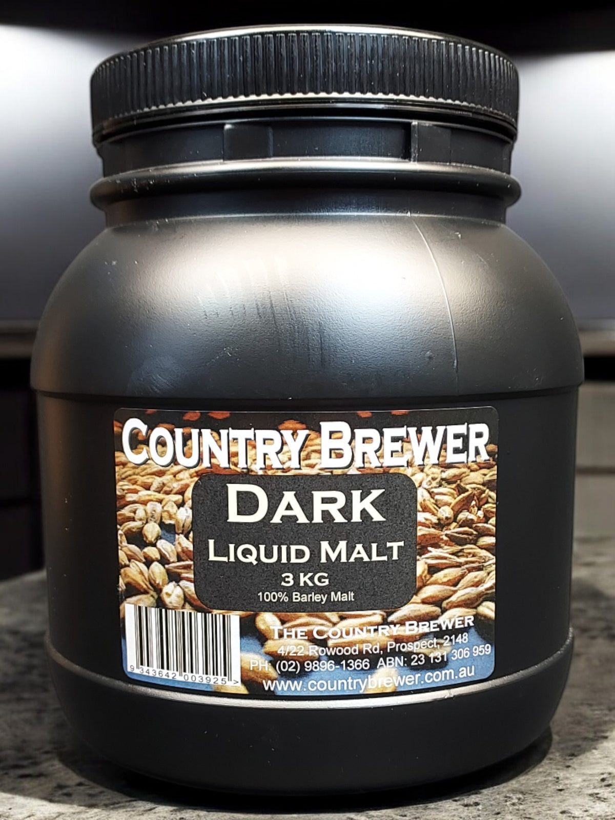 Dark Liquid Malt
