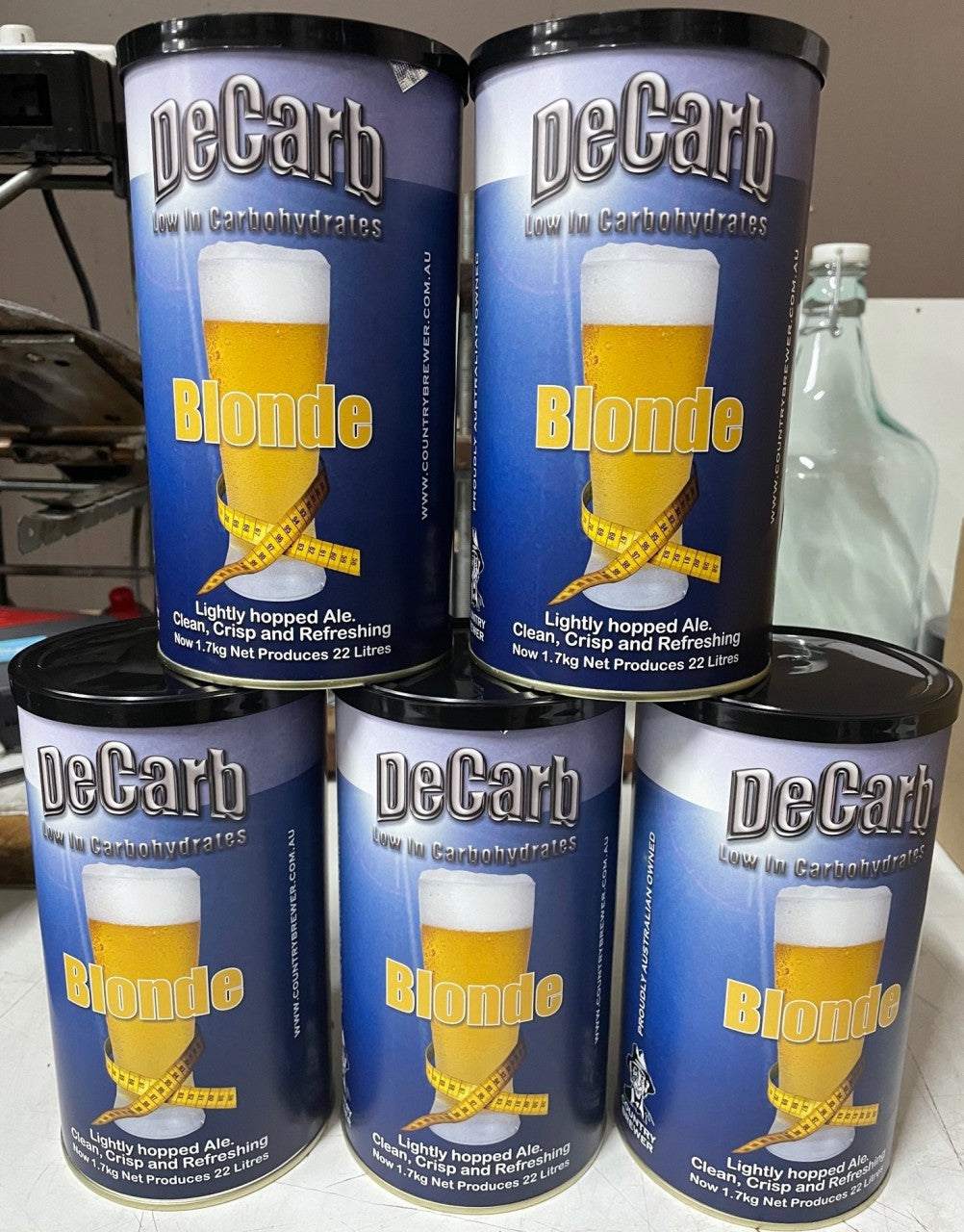 DeCarb Lager - 1.7kg