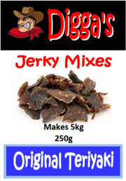 Digga's Jerky Cure - Original Teriyaki 250g