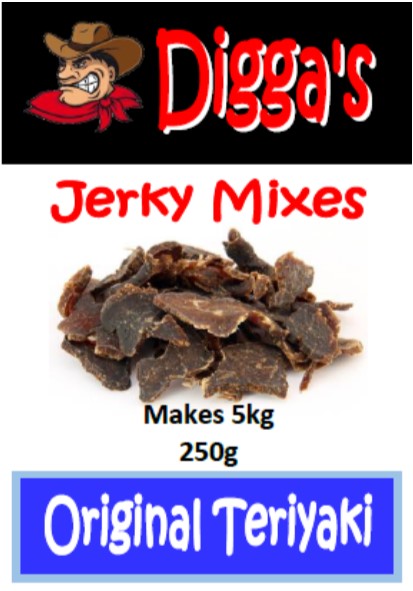 Digga's Jerky Cure - Original Teriyaki 250g