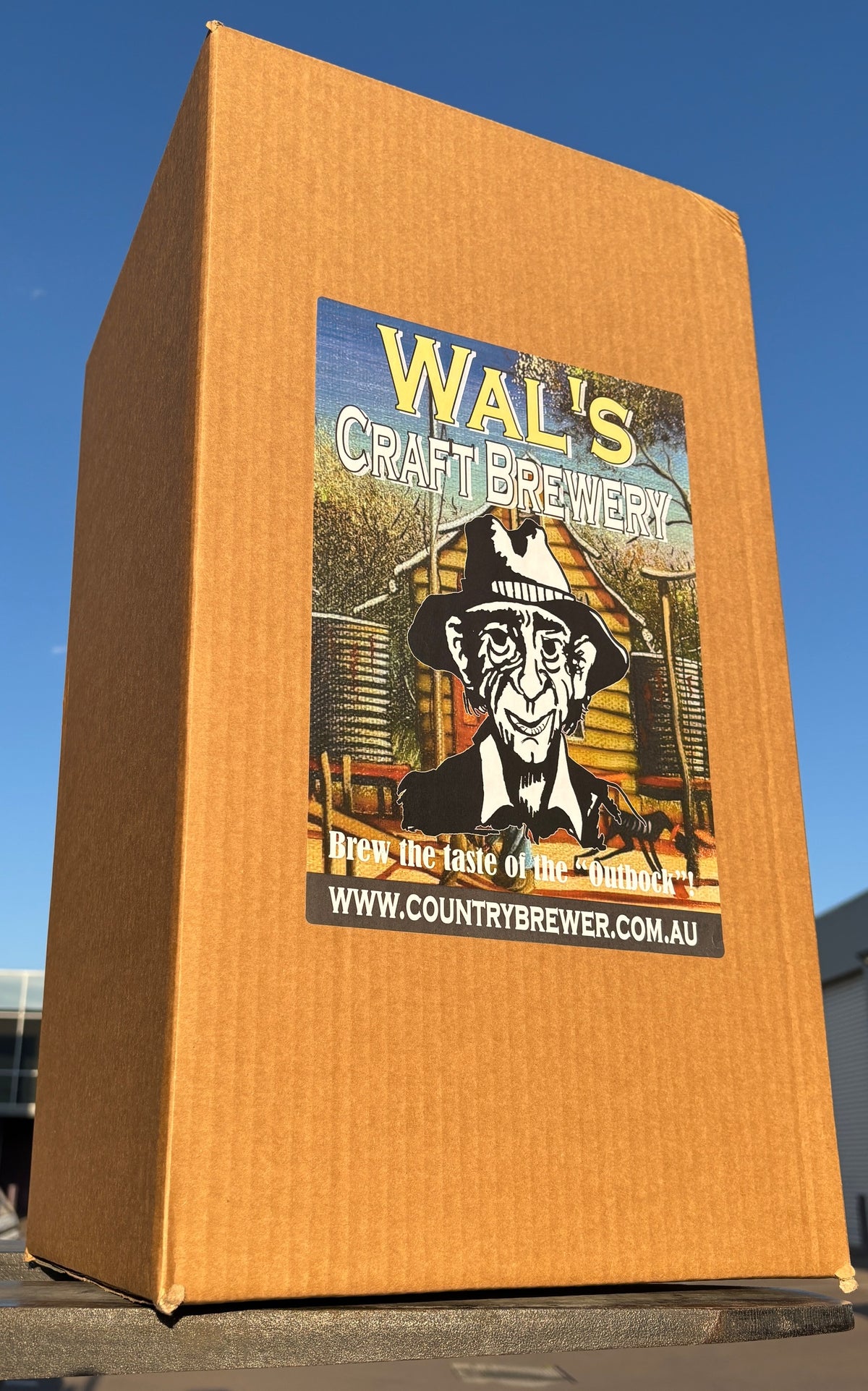 Wal's Craft Brewery - Ginger Beer Starter Kit *NEW*