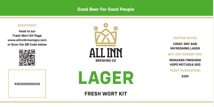 Lager – All Inn Brewing