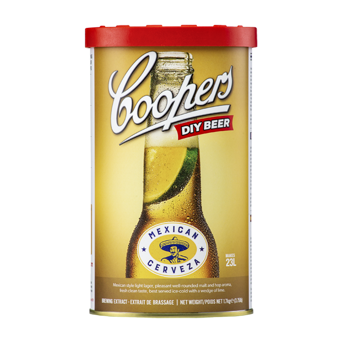 Coopers International Mexican Cervveza
