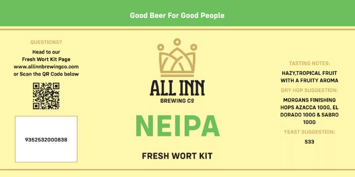 Neipa New England IPA – All Inn Brewing
