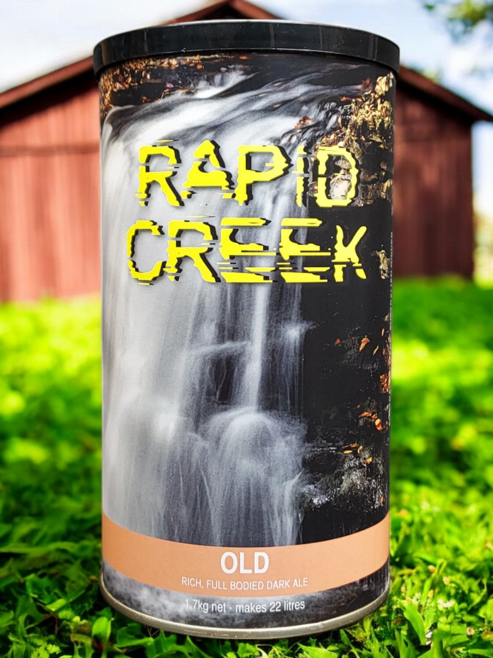 Rapid Creek Old Ale - 1.7kg