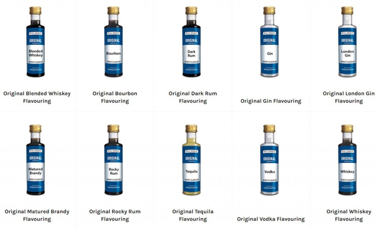 Top Shelf Originals - Makes 5L
