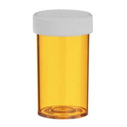 A re-usable, 28ml plastic vial with a screw lid that is perfect for storing cheese cultures.