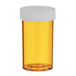 A re-usable, 28ml plastic vial with a screw lid that is perfect for storing cheese cultures.